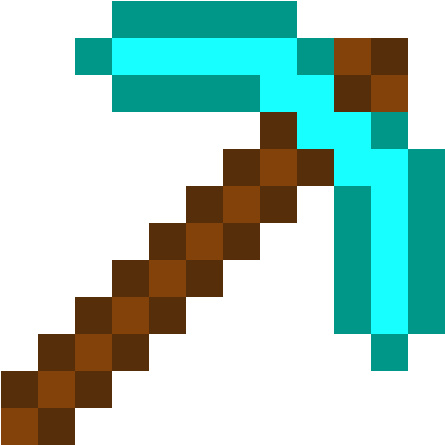 A pickaxe